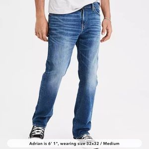 American Eagle Men Bootcut Jeans
